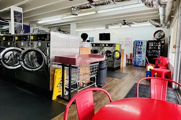 Self-Service Coin Laundry